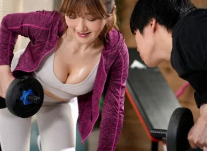 Nữ PT gợi cảm cùng chàng trai số hưởng làm tình