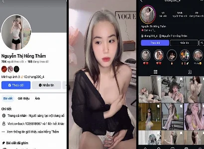 Cô nàng Nguyễn Thị Hồng Thắm khiến trọn đoạn phim chat cảnh nóng cực phê bị lộ