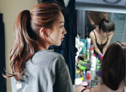 Chổng đít ra nhét vào nào